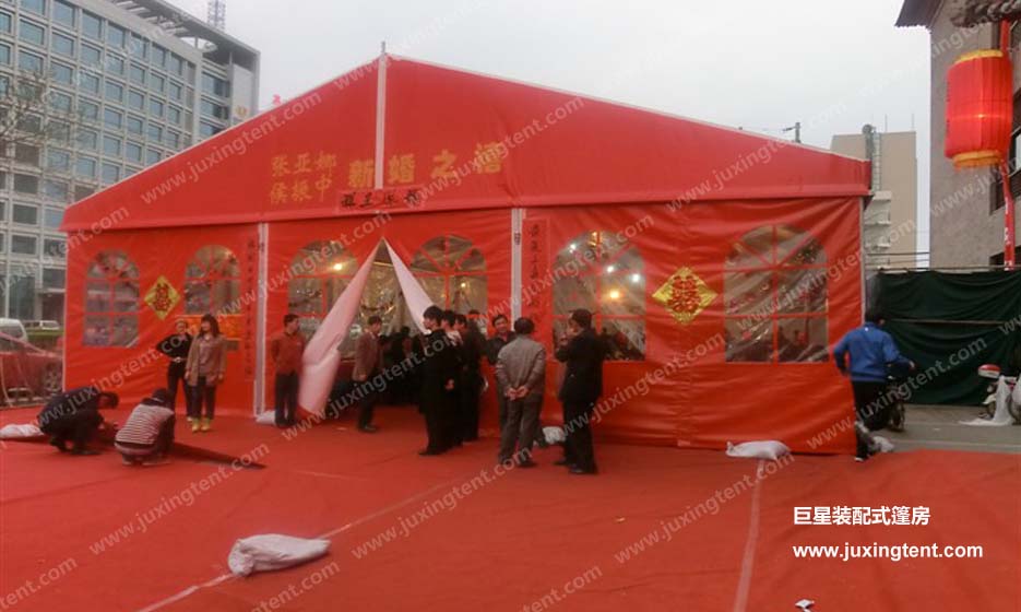 車展活動(dòng)-禮儀篷房-慶典婚慶簡易德國大棚