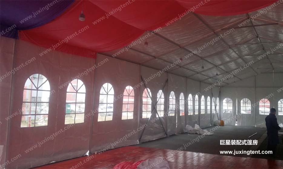 車展活動(dòng)-禮儀篷房-慶典婚慶簡易德國大棚