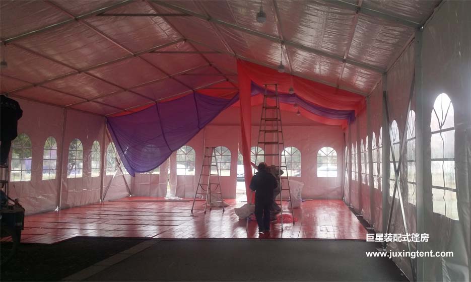 車展活動(dòng)-禮儀篷房-慶典婚慶簡易德國大棚