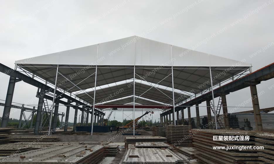 常州巨星篷房分享臺(tái)風(fēng)天氣篷房防護(hù)工作